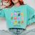Women Cool Kids Read Books Teacher Back To School Librarian Comfort Colors Sweatshirt Butter Women Cool Kids Read Books Teacher Back To School Librarian Comfort Colors Sweatshirt Butter