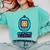 Women's Adulting Is A Myth Retro Pixel Pet Nostalgia Millennials Comfort Colors Sweatshirt Butter