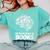 Women's My Brain Runs On Books Reading Bookworm Men Women Comfort Colors Sweatshirt Butter