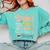 Women's Drink Tea Read Books Nerd Book Reader Book Reading Lover Comfort Colors Sweatshirt Butter