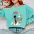 Women's Education Is Freedom Teacher Books Black History Month Comfort Colors Sweatshirt Butter