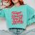 Women's Forget Flowers Buy Me Books Valentine Book Lover Comfort Colors Sweatshirt Butter
