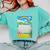 Women's Frutiger Aero Aesthetic Rainbow Glitch Art Comfort Colors Sweatshirt Butter Women's Frutiger Aero Aesthetic Rainbow Glitch Art Comfort Colors Sweatshirt Butter