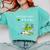 Women's Frutiger Aero Y2K Fashion Trends Statement Piece Tech Orbite Comfort Colors Sweatshirt Butter