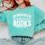Women's Introverted But Willing To Discuss Books Comfort Colors Sweatshirt Butter Women's Introverted But Willing To Discuss Books Comfort Colors Sweatshirt Butter