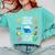Women's I Have No Control On A Cruise They Book Themselves Cruise Comfort Colors Sweatshirt Butter