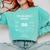 Women's The Reader’s Brain Book Lover Reading Diagram Graphic Comfort Colors Sweatshirt Butter