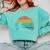 Women's Never Underestimate The Power Of A Girl With Book Reading Comfort Colors Sweatshirt Butter