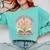 Women's Unearth a Story 2026 Summer Reading Program Flowers Book Comfort Colors Sweatshirt Butter Women's Unearth a Story 2026 Summer Reading Program Flowers Book Comfort Colors Sweatshirt Butter
