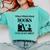 Women's When I Think About Books I Touch My Shelf Book Lover Bookish Comfort Colors Sweatshirt Butter