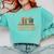 I Work To Support My Reading Addiction Books Lover Comfort Colors Sweatshirt Butter