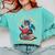 In A World Of Bookworms Be A Book Dragon Comfort Colors Sweatshirt Butter