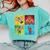 Wrestling Comic Book Wrestler Mexican Lucha Libre Mask Comfort Colors Sweatshirt Butter
