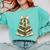 Xmas Tree Books Merry Christmas Coquette Bow Teacher Holiday Comfort Colors Sweatshirt Butter Xmas Tree Books Merry Christmas Coquette Bow Teacher Holiday Comfort Colors Sweatshirt Butter