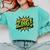 ZING Comic Book Retro Artwork – Cartoon Collector Comfort Colors Sweatshirt Butter