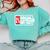 1 Social Battery Sarcastic Introverted Men Women Comfort Colors Sweatshirt Chalky Mint