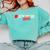 11th Grade Done Last Day Of Schoo 11th Grade Graduation Comfort Colors Sweatshirt Chalky Mint