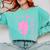 12th Grade Girls Graduation High School Graduation Comfort Colors Sweatshirt Chalky Mint