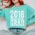 2018 Business Graduation MBA Graduate Degree Comfort Colors Sweatshirt Chalky Mint