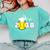 2018 Softball Senior Graduation Shirt For Girls Grad Comfort Colors Sweatshirt Chalky Mint