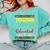 2019 African American High School Graduation Senior T Shirt Comfort Colors Sweatshirt Chalky Mint