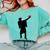 2019 Football Graduation Dab Shirt- Dabbing Graduate Comfort Colors Sweatshirt Chalky Mint
