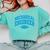 2019 Graduation For Mechanical Engineer Comfort Colors Sweatshirt Chalky Mint
