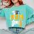 2019 High School Graduation Shirt Gamer Graduate Comfort Colors Sweatshirt Chalky Mint