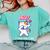 2021 Kindergarden Graduation Celebration Dapping Cat For Men Women Kids Comfort Colors Sweatshirt Chalky Mint