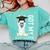 2022 Graduate Graduation For Him Her Got My Dip-Llama Comfort Colors Sweatshirt Chalky Mint