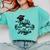 2025 Graduation The Tassel Was Worth The Hassle University Comfort Colors Sweatshirt Chalky Mint