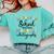 2026 Last Day Of School Autograph 8th Grade Graduation Party Comfort Colors Sweatshirt Chalky Mint