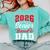 2026 Senior Band Dad Class Of 2026 Band Parent Graduation Comfort Colors Sweatshirt Chalky Mint
