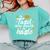 2026 Tassel Graduation The Tassel Was Worth The Hassle Comfort Colors Sweatshirt Chalky Mint