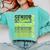 2026 Tennis Senior Brother Graduation Matching Family Comfort Colors Sweatshirt Chalky Mint