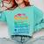 2nd Grade 2021 Graduate Quarantine Second Grade Graduation Comfort Colors Sweatshirt Chalky Mint