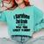 2nd Grade Graduation Boy Girl Graduate Education Comfort Colors Sweatshirt Chalky Mint