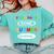 2nd Grade Graduation Shirt 2nd Grade Done Summer Loading Comfort Colors Sweatshirt Chalky Mint