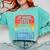 2nd Grade Level Complete Graduation Student Video Gamer Comfort Colors Sweatshirt Chalky Mint