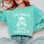 3rd Grade Level Complete Third Grade Graduation Video Gamer Comfort Colors Sweatshirt Chalky Mint