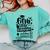 5th Grade Graduate 2021 Graduate Quarantine Fifth Graduation Comfort Colors Sweatshirt Chalky Mint