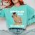 5th Grade Graduation Class Of 2023 Capybara Fifth Graduate Comfort Colors Sweatshirt Chalky Mint