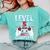 5th Grade Graduation Elementary School Graduate Level 5 Comfort Colors Sweatshirt Chalky Mint