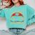 5th Grade Graduation Level Complete Comfort Colors Sweatshirt Chalky Mint