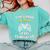 5th Grade Graduation Video Gamer Tee Comfort Colors Sweatshirt Chalky Mint