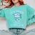 5th Grade Level Complete Fifth Grade Gamer Graduation Day Comfort Colors Sweatshirt Chalky Mint