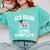 5th Grade Level Complete Gamer Class Of 2025 Graduation Comfort Colors Sweatshirt Chalky Mint