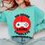 5th Grade Level Complete Gamer Graduation Comfort Colors Sweatshirt Chalky Mint