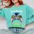 5th Grade Level Complete Gaming Graduation Class 2023 Gamer Comfort Colors Sweatshirt Chalky Mint