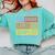 5th Grade Level Complete Shirt Graduation Last Day Of School Comfort Colors Sweatshirt Chalky Mint